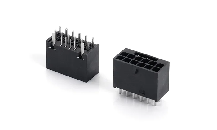 ATX POWER 12×4 Pin 180°