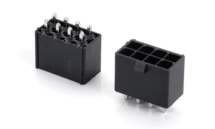 ATX POWER 2×4 Pin 180° SolidPin