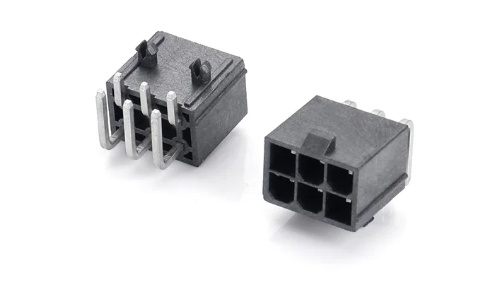 ATX POWER 6 Pin 90°