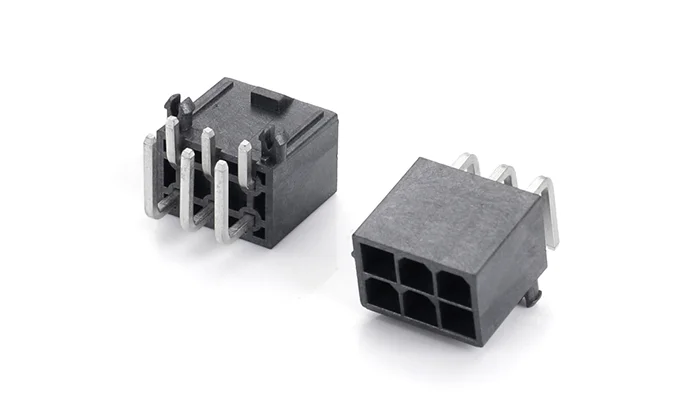 ATX POWER Reverse 6 Pin 90°
