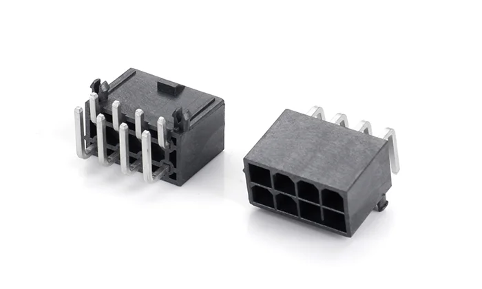 ATX POWER Reverse 8 Pin 90°