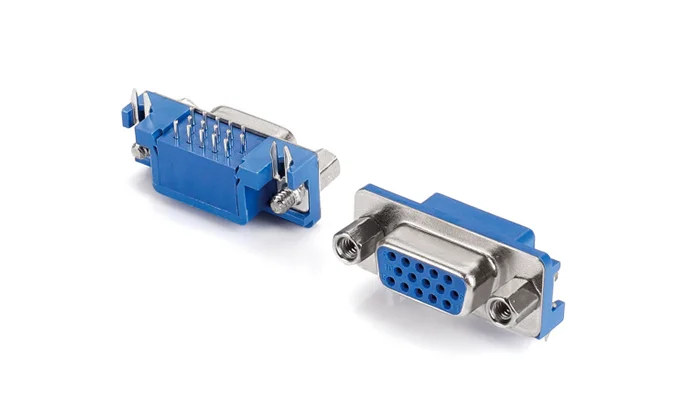 DSUB HD15 Steelmale ForkLock5.8 Steel