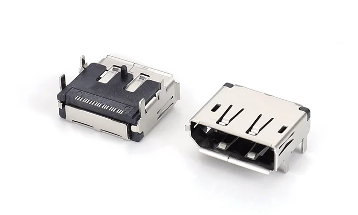 DP SMT 2.1 TYPE2 80G Through hole Post