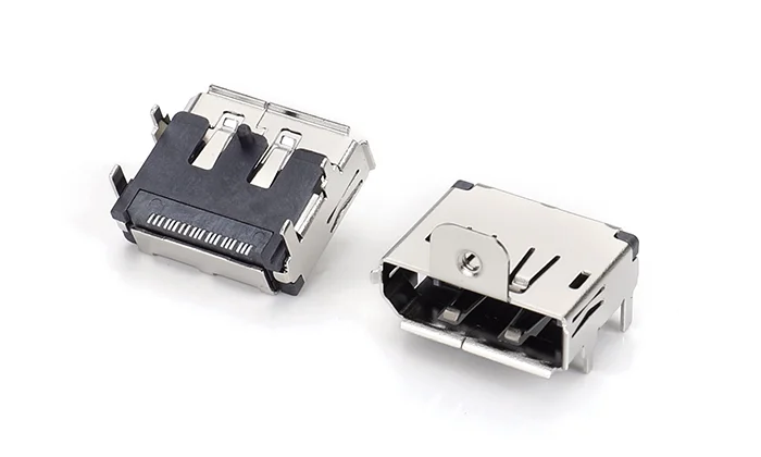 DP SMT 2.1 TYPE2 80G Through hole Post M2Mount H8.78