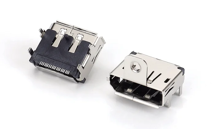 DP SMT 2.1 TYPE2 80G Through hole Post M3Mount H11.28