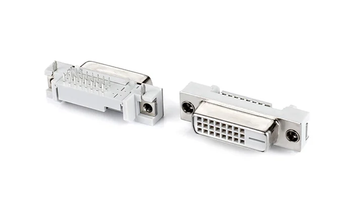 DVI 24 + 1 White ShortPost Riveted H2.26
