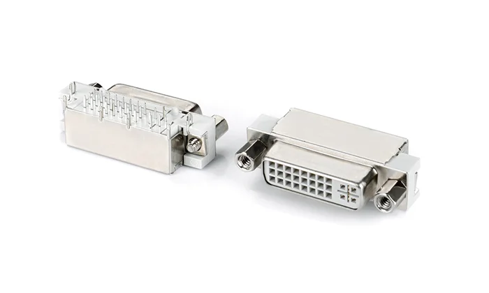 DVI 24 + 5 White ShortPost RivetLock5.8 Steel 4LegShield H2.26
