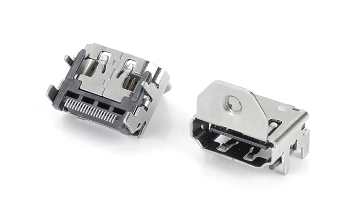 HDMI AF SMT 2.1 M3Mount H10.54 Ni plated