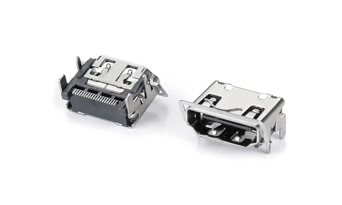 HDMI AF SMT 2.1 S + ringTy + eE Ni plated