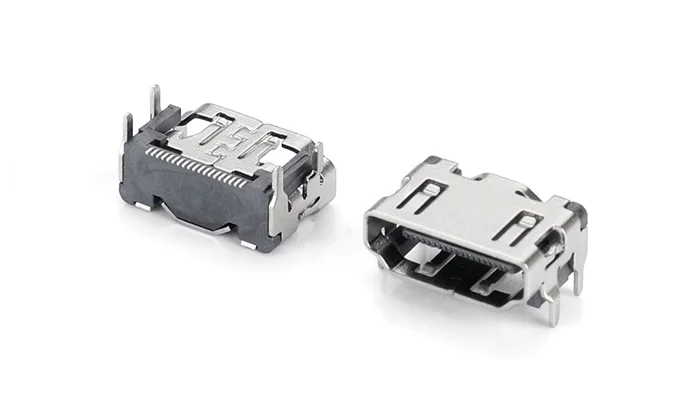 HDMI AF SMT Short Ni plated