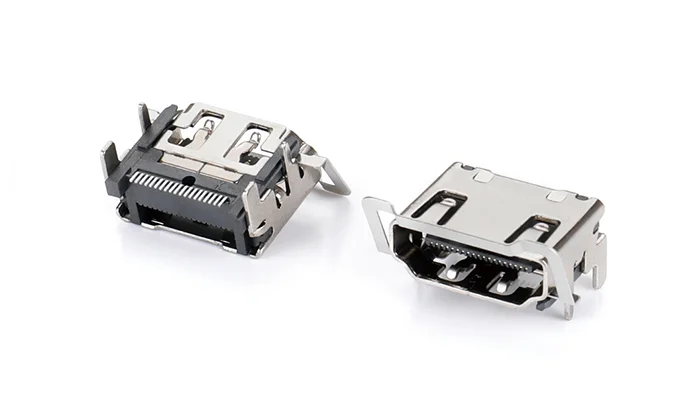 HDMI AF SMT S + ringTy + eD CopperNi plated