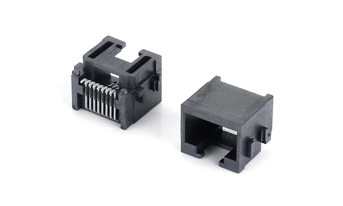 RJ45 Reverse Recessed H8.6 SMT Full plastic