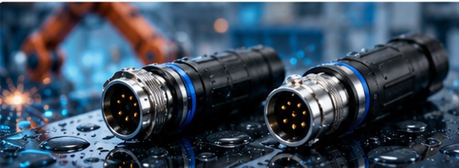 Waterproof connector article