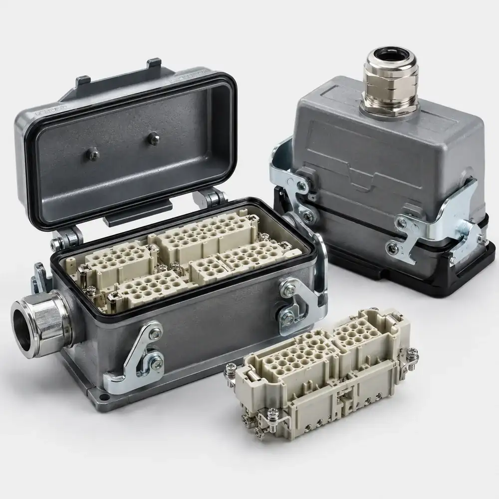 Rectangular / Heavy Duty Connectors