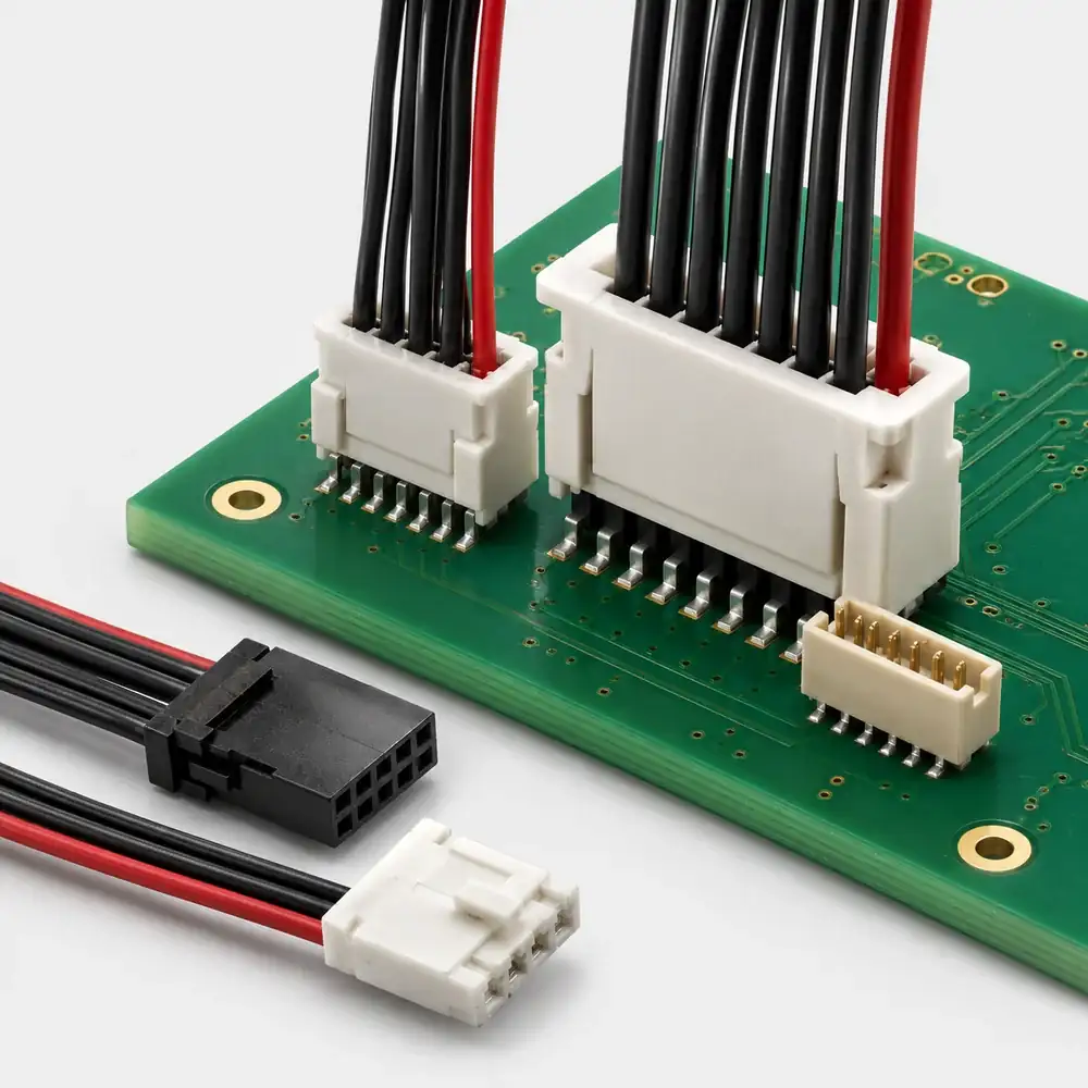 Wire-to-Board Connectors