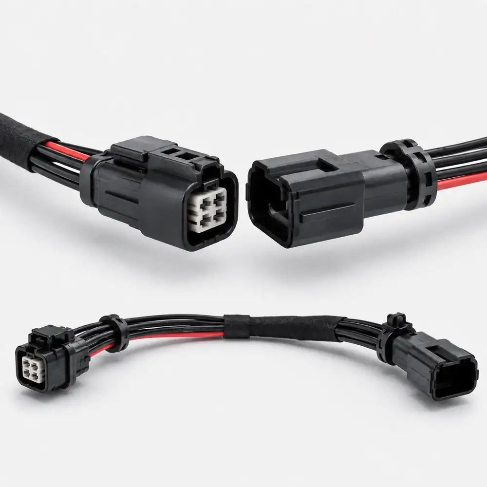 Wire-to-Wire Connectors