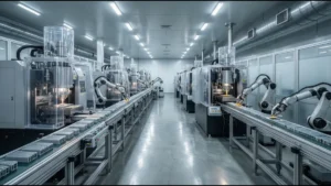 Chinese USB connector manufacturing factory with injection molding and assembly lines