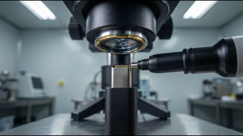 USB connector quality control testing equipment
