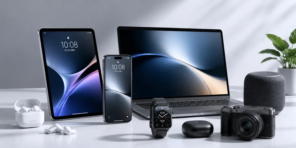 Consumer device electronics application