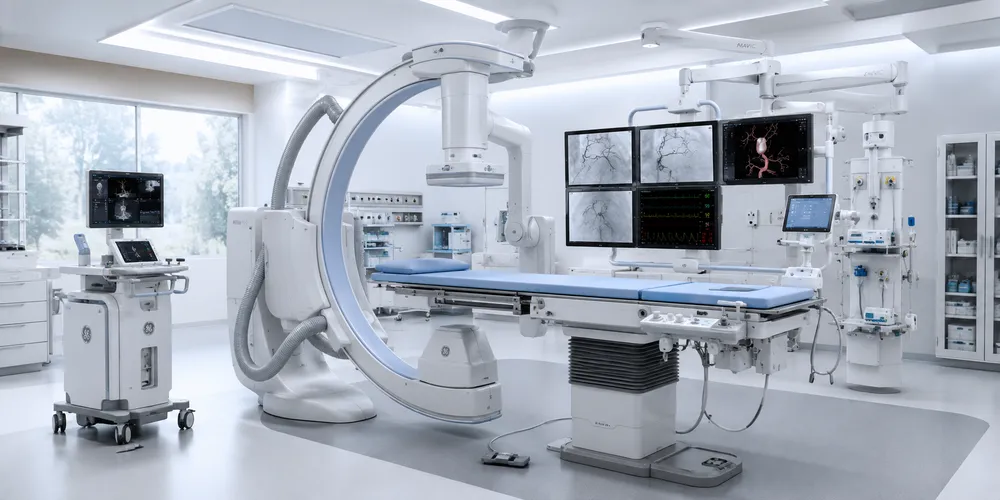 Medical electronics application
