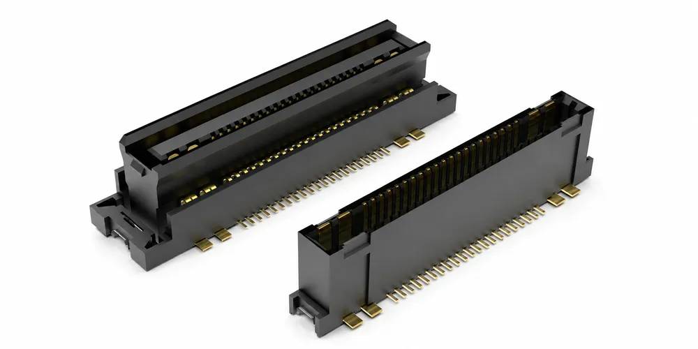 Power and signal mixed floating connector series