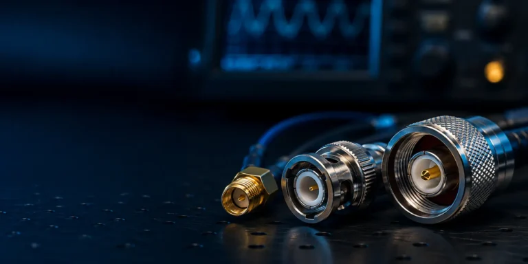 RF Coaxial Connector Guide: SMA, BNC, Type N, MCX, and More