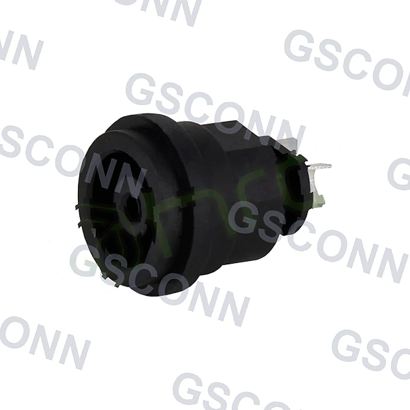 DC Socket DC Jack DC Power Socket with Mounting Holes – GSC-DCJ-0108