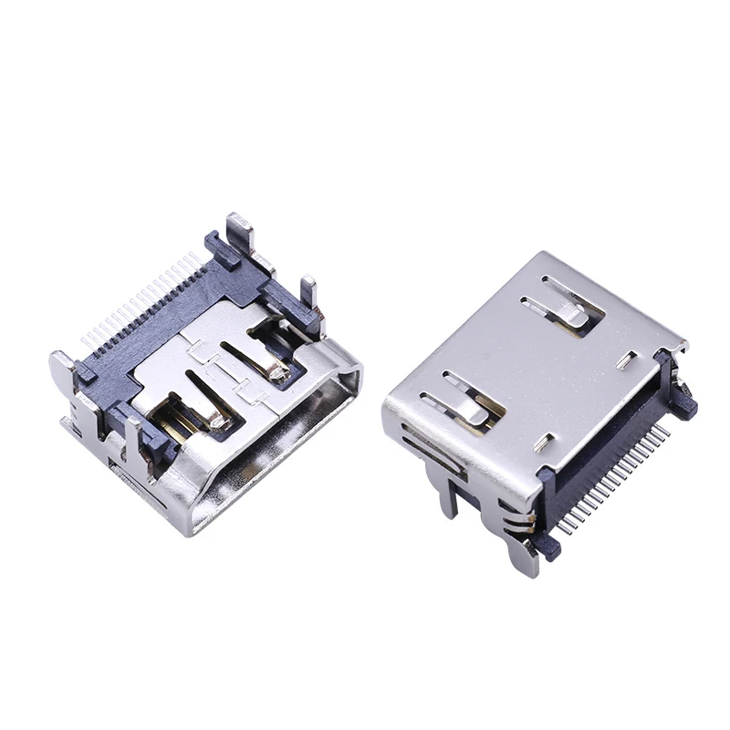 HDMI 19P AF FEMALE CONNECTOR SMT – GSC-HDM-0001