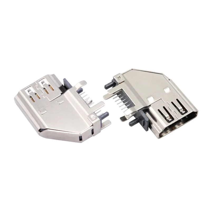HDMI 19Pin side Four mount conn dip – GSC-HDM-0007