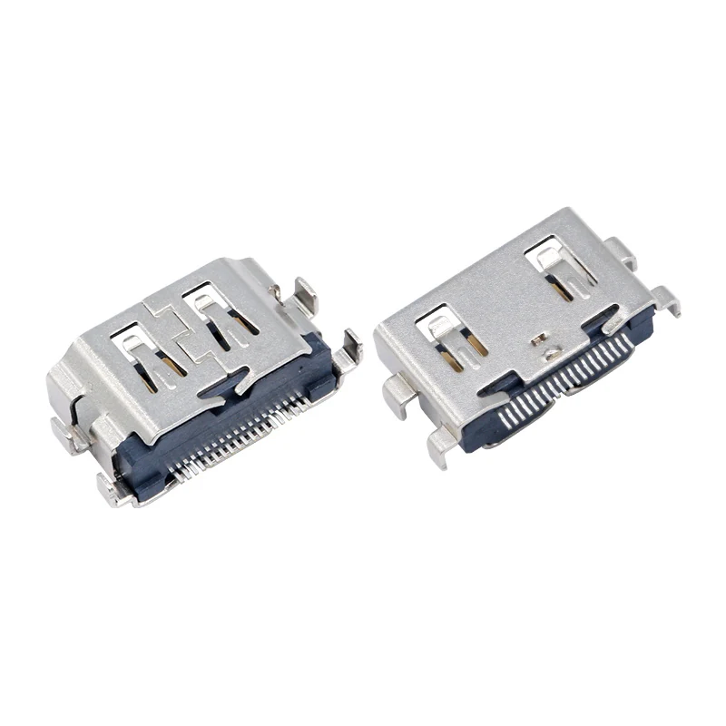 HDMI submerged plate base, board center height 0.80mm smt – GSC-HDM-0008