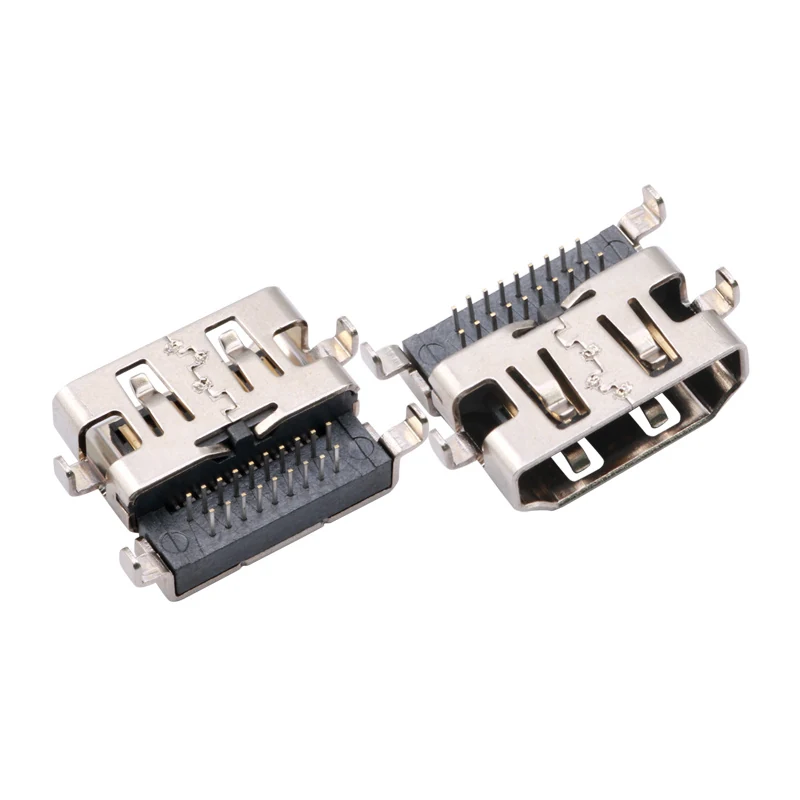 19Way FEMALE HDMI CONNECTOR 40V negative direction Mid-Mount CONN – GSC-HDM-0011