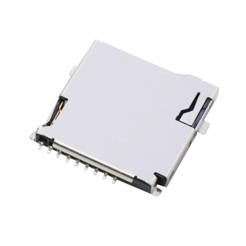 push-push micro sd TF Card reader Socket connector Adapter – GSC-MSD-0001
