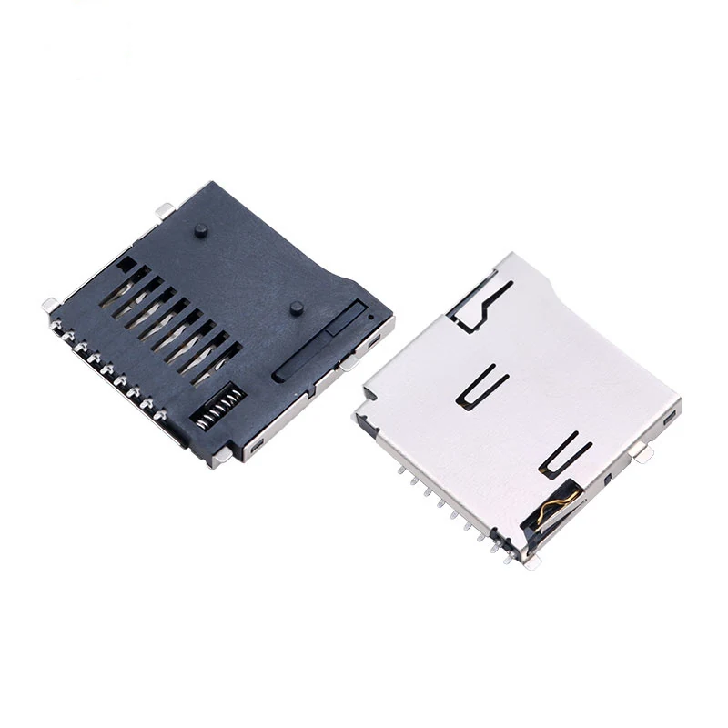 External Solder TF Card Connector – GSC-MSD-0002