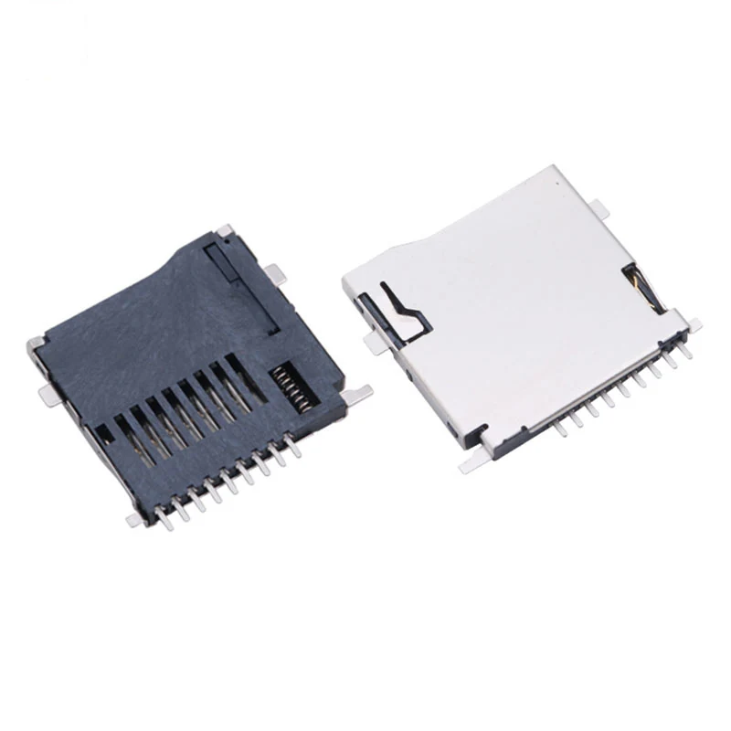 TF Push Inverse Mid-Mount CONN H1.10 Card Connector – GSC-MSD-0004