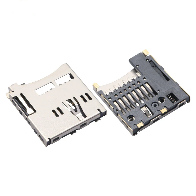 1.85H Push-Push TF Card Connector – GSC-MSD-0006