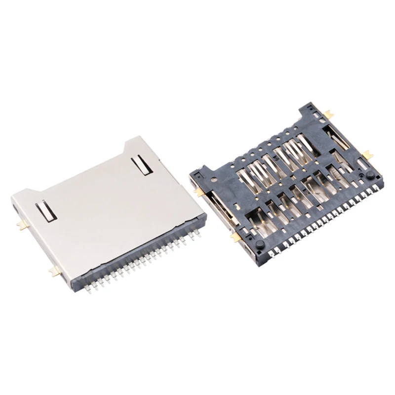 1.85H Push TF Card Connector – GSC-MSD-0008