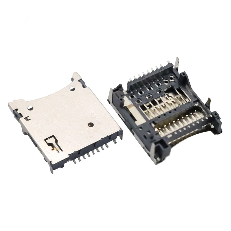 Micro SD4.0 H2.25 Card Connector – GSC-MSD-0010
