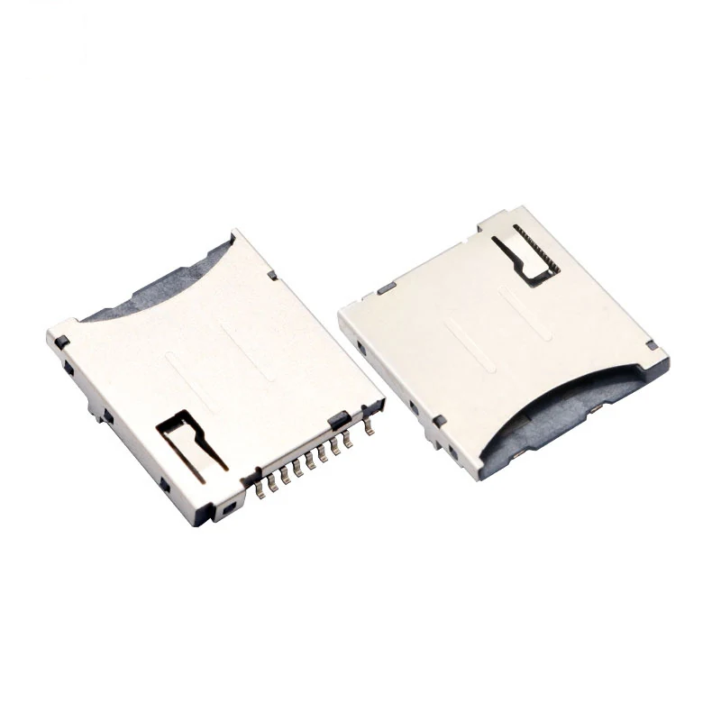 Micro SD Push Top Mount Type H2.04 Connector – GSC-MSD-0013