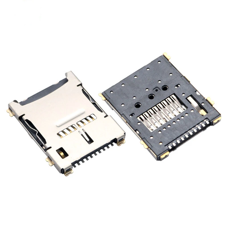 Micro SD 1.8mm without Shield Cover – GSC-MSD-0014