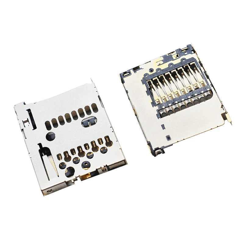 SD Card PUSH Type H1.24mm Connector – GSC-MSD-0015