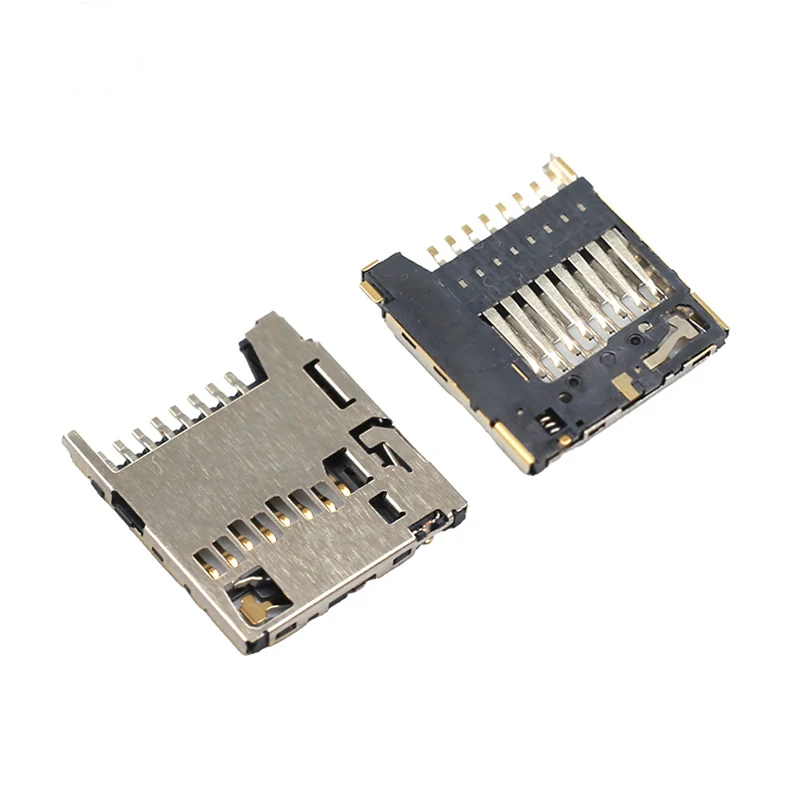 Micro SD 5033981892 1.28H Push-Push Card Connector – GSC-MSD-0016