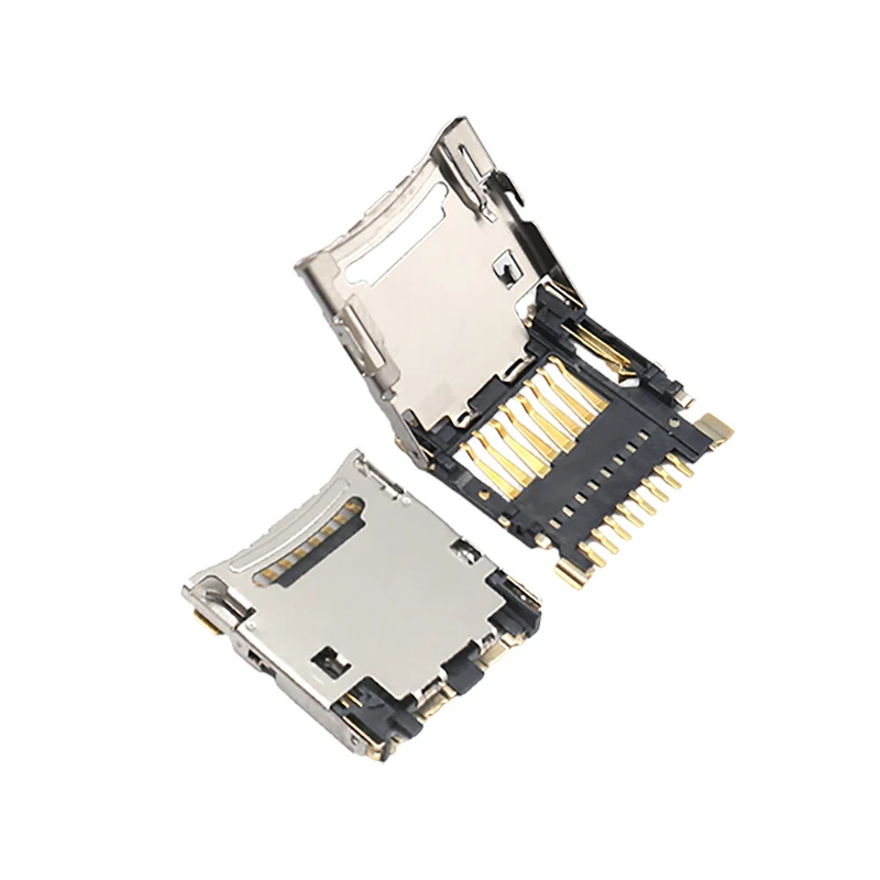 Replace to -DM3CS-SF 1.8H Micro SD Clam Shell Type Card CONN – GSC-MSD-0018