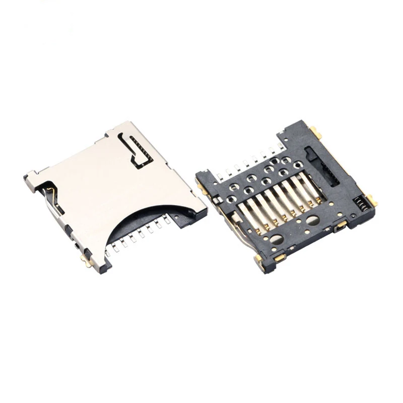 TF Push-Push 1.45H Card Connector – GSC-MSD-0020