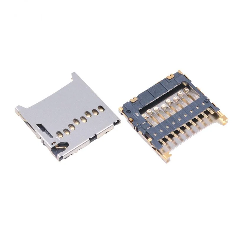 & -102015642 H1.38 No-Push Nano Sim Card Molding and Shell – GSC-NSM-0013