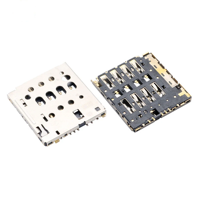 Micro Sim Push H1.29 Card Connector – GSC-MSM-0002