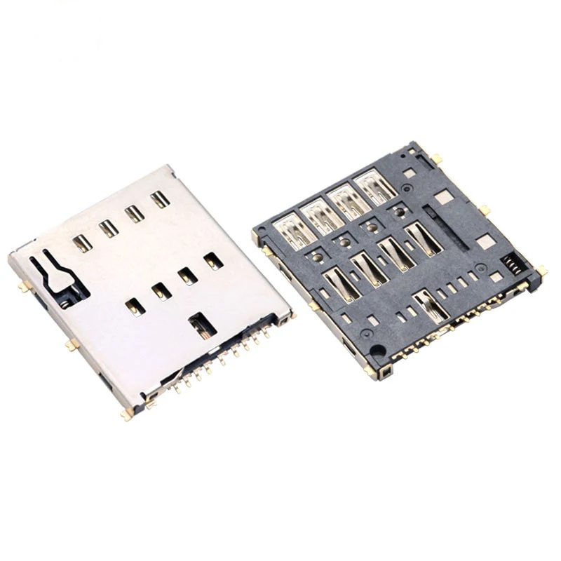 Micro Sim H1.56 8Pin Switch Card Connector – GSC-MSM-0005
