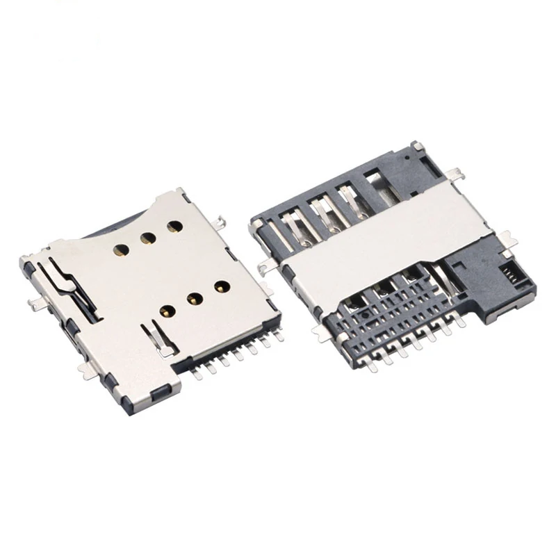 1.35H Micro Sim Push 6Pin with CD PIN – GSC-MSM-0013