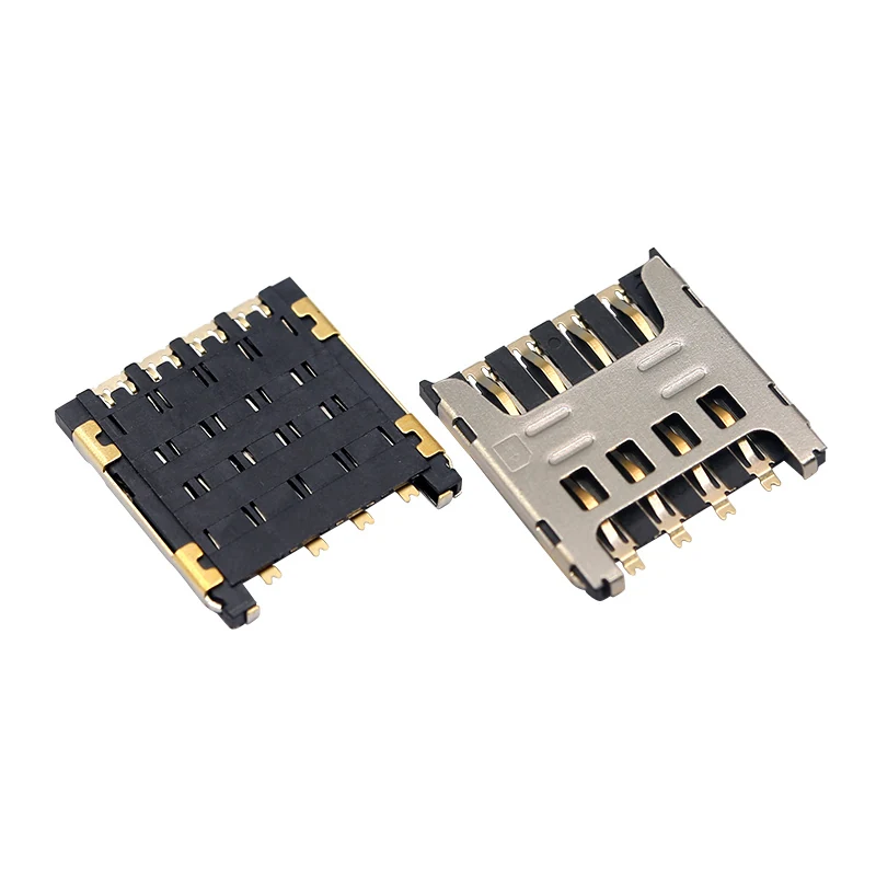 1.5H Micro Sim Card Connector – GSC-MSM-0016