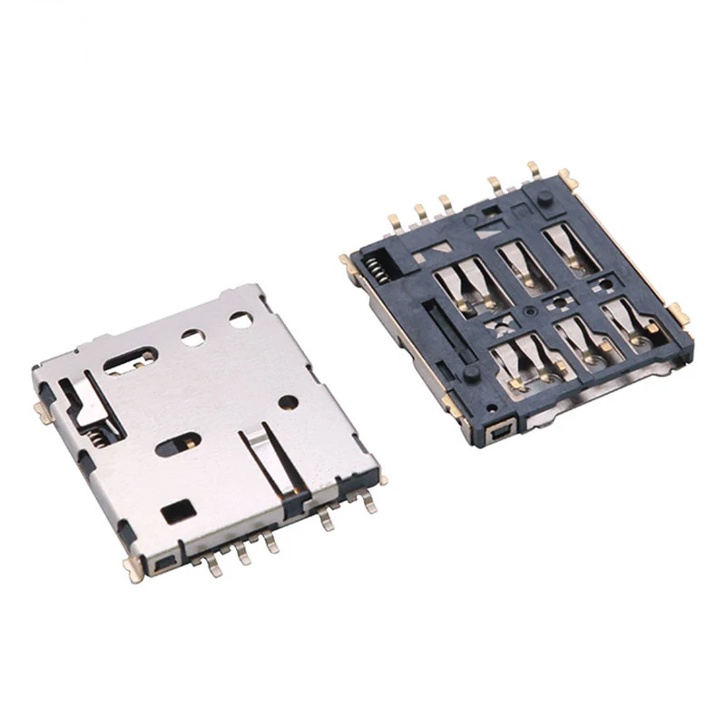 Namo Memory Card 8Pin H1.68 Push – GSC-NMC-0004