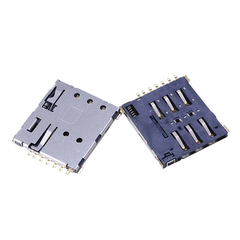 1.37H Push-Push Nano Sim Card Connector – GSC-NSM-0002